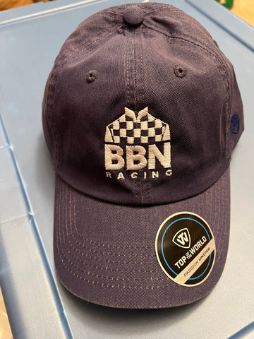 BBN Racing Blue Hat (Newest Model)