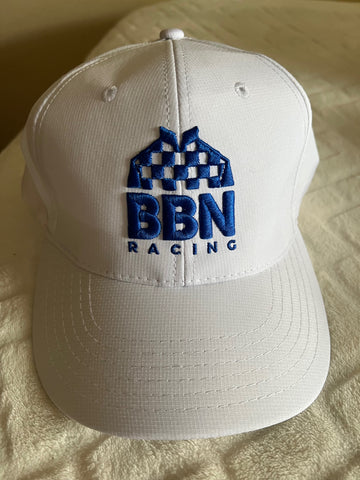 BBN Racing White Hat