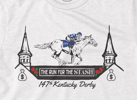 Hidden Stash Kentucky Derby Shirt - LIMITED EDITION